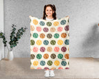 Cozy Baseball Throw Blanket – Sports Gift for Fans of All Ages