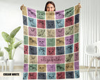 Custom Chihuahua Dog Blanket - Personalized Name Throw, Cozy Gift Under $50