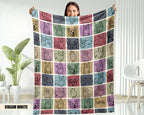 Corgi Dog Gift Blanket - Vintage Corgi Lover Throw, Cozy Fleece Under $50