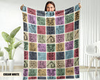 Miniature Schnauzer Dog Blanket - Vintage Dog Lover Throw, Cozy Gift Under $50