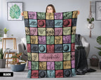 Custom Basketball Blanket - Personalized Name Throw, Cozy Sports Gift Under $50