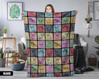 Chihuahua Dog Gift Blanket - Vintage Dog Lover Throw, Cozy Fleece Under $50