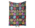 French Bulldog Lover Blanket Retro Frenchie Puppy Cozy Throw Gift