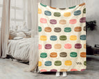 Retro Ice Hockey Blanket – Cozy Throw for Ice Hockey Players & Fans