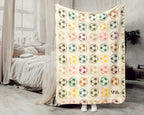 Vintage Soccer Blanket – Cozy Sports Throw for Soccer Lovers