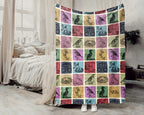 Vintage Birdwatching Blanket for Birders and Nature Lovers