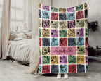 Personalized Paintball Blanket – Custom Name Throw for Paintball Fans