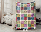 Vintage Axolotl Lover Blanket – Cozy Cute Animal Throw Gift