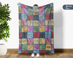 Vintage Lacrosse Blanket – Cozy Retro Sports Lover Throw