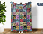 Baseball Blanket Throw – Cozy Sports Gift for Baseball Fans