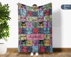 Custom Baseball Blanket – Personalized Throw for Baseball Fans & Lovers