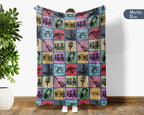 DJ Lover Blanket – Cozy Music Fan Throw Gift