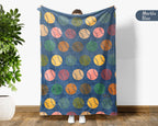 Cozy Baseball Throw Blanket – Sports Gift for Fans of All Ages