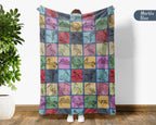 Vintage Pelican Throw Blanket – Cozy Coastal Wildlife Gift for Bird Lovers