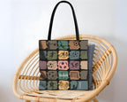 Retro Custom Soccer Tote Bag, Personalized Name Football Canvas Tote, Unique Soccer Lover Gift, Cozy Sports Carry Bag, Player Gift Tote