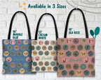 Custom Soccer Tote Bag, Retro Personalized Name Football Canvas Tote, Unique Soccer Lover Gift, Sports Carry Bag, Player Gift Tote