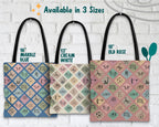 Custom Soccer Tote Bag, Vintage Personalized Name Football Canvas Tote, Unique Soccer Lover Gift, Cozy Sports Carry Bag, Player Gift Tote