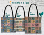 Retro Custom Soccer Tote Bag, Personalized Name Football Canvas Tote, Unique Soccer Lover Gift, Cozy Sports Carry Bag, Player Gift Tote