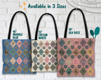 Retro Custom Soccer Tote Bag, Personalized Name Football Canvas Tote, Unique Soccer Lover Gift, Vintage Sports Carry Bag, Player Gift Tote