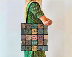 Retro Custom Soccer Tote Bag, Personalized Name Football Canvas Tote, Unique Soccer Lover Gift, Cozy Sports Carry Bag, Player Gift Tote