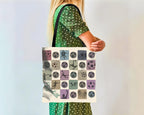 Custom Soccer Tote Bag, Personalized Name Football Canvas Tote, Retro Soccer Lover Gift, Cute Sports Carry Bag, Player Gift Tote