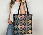 Retro Custom Soccer Tote Bag, Personalized Name Football Canvas Tote, Unique Soccer Lover Gift, Vintage Sports Carry Bag, Player Gift Tote