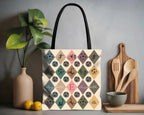 Retro Custom Soccer Tote Bag, Personalized Name Football Canvas Tote, Unique Soccer Lover Gift, Vintage Sports Carry Bag, Player Gift Tote