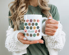 Custom Soccer Mug, Retro Personalized Name Football Coffee Cup, Unique Soccer Lover Gift, Sports Fan Drinkware, Player Gift Mug