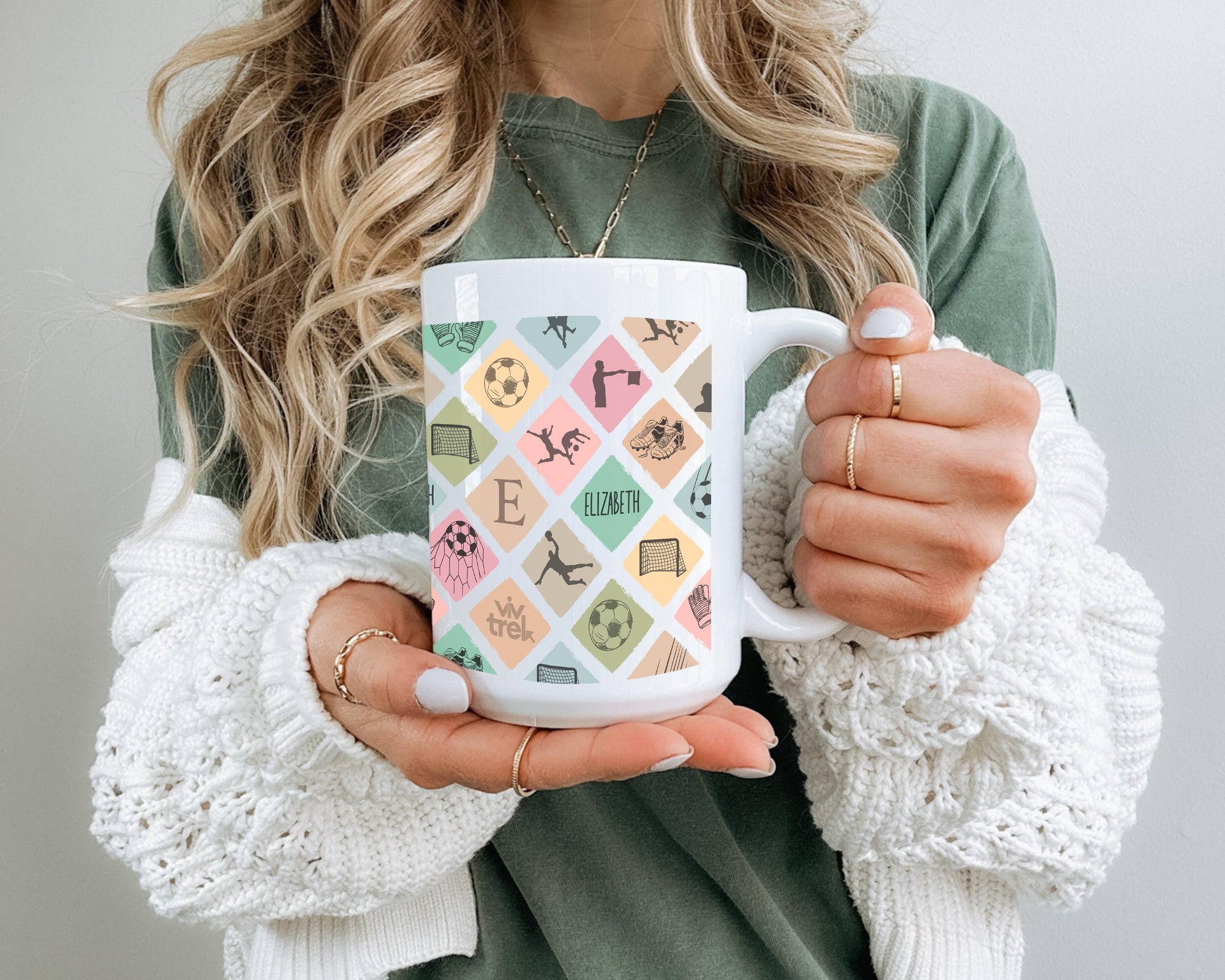 custom soccer mug, retro soccer mug, name soccer mug, personalized mug, soccer gift, football mug, player gift, sports mug, soccer lover gift, custom name cup, gift for boys, gift for girls, soccer fan mug