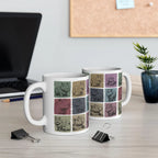 Capybara Lover Mug – Funny "Easily Distracted" Gift – Vintage Black Distressed Retro Rodent Mug