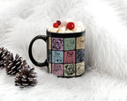 Retro Bulldog Lover Mug | Funny Vintage Black Coffee Cup | Cute Dog Lover Gift | English Bulldog Owner Mug | Pet Dog Fan Present