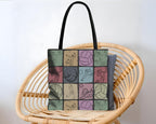 Vintage Volleyball Tote Bag – Retro Sports Lover Over Shoulder Carry Bag – Enthusiast Gift for Everyday Use