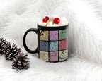 Vintage Guinea Pig Mug – Retro Black Pet Lover Coffee Cup Under $25, Cute Gift for Guinea Pig Owners ☕🐹