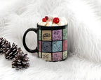 Vintage Retro Otter Mug | Distressed Cute Animal Lover Coffee Cup | Unique Otter Owner Gift