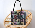 Vintage Bearded Dragon Tote Bag | Retro Bearded Dragon Lover Shoulder Bag | Cute Pet Reptile Gift | Everyday Carry Bag for Enthusiasts