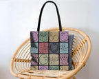 Vintage Bowling Lover Tote Bag | Retro Enthusiast Gift | Cute Sports Fan Shoulder Bag | Everyday Carryall