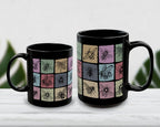 Retro Bee Lover Mug | Vintage Honey Bee Coffee Cup | Distressed Nature Gift for Beekeepers | Bee Fan Enthusiast Present