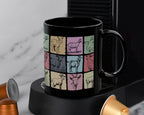 Vintage Goat Mug | Retro Goat Lover Coffee Cup | Farm Animal Gift for Animal Enthusiasts | Cute Goat Cup