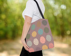 Vintage Volleyball Tote Bag – Retro Sports Lover Carry Bag – Team Enthusiast Gift for Gym Everyday Tote
