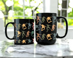 Skateboarding Lover Mug, Retro Skateboard Coffee Cup, Vintage Skater Gift, Cool Skateboarder Mug, Sports Enthusiast Coffee Gift Idea