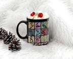 Retro Skateboarding Lover Mug, Vintage Skateboard Coffee Cup, Distressed Skateboarder Gift, Cool Skater Mug, Unique Skateboard Gift Idea
