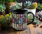 Retro Skateboarding Lover Mug, Vintage Skateboard Coffee Cup, Distressed Skateboarder Gift, Cool Skater Mug, Unique Skateboard Gift Idea