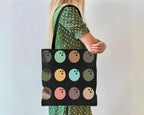 Retro Bowling Lover Tote Bag | Vintage Enthusiast Gift | Cute Sports Fan Shoulder Bag | Everyday Carryall
