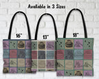 Vintage Curling Tote Bag – Fun Sports Lover Gift Under $25, Curling Enthusiast Everyday Carry for Him & Her 🥌