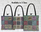 Vintage Otter Lover Tote Bag | Cute Aesthetic Over Shoulder Pet Animal Carrier | Everyday School Grocery Gift