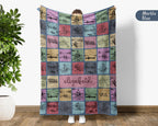 Personalized Rowing Blanket, Custom Name Throw for Rowing Lovers, Cozy Sporty Home Decor, Unique Gift for Rowers & Water Sports Fans