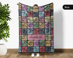 Personalized Horse Racing Blanket, Custom Name Throw for Racing Fans, Equestrian Lover Gift, Sporty Home Decor, Cozy Race Day Blanket
