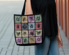 Vintage Bee Lover Tote Bag | Cute Bumblebee Gift Bag | Reusable Shoulder Bag for Nature Lovers | Bumblebee Themed Everyday Carry Bag