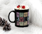 Vintage Pug Dog Mug | Retro Coffee Cup Gift for Dog Lovers | Cute Pet Enthusiast Ceramic Present