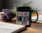 Vintage Pug Dog Mug | Retro Coffee Cup Gift for Dog Lovers | Cute Pet Enthusiast Ceramic Present